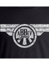 camiseta de manga corta unisex super abbey