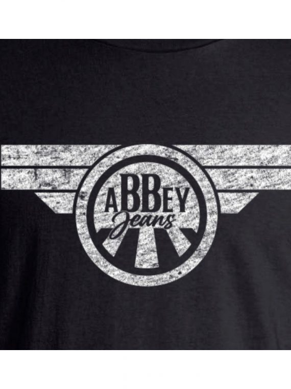 camiseta de manga corta unisex super abbey