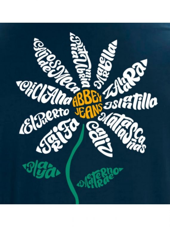 camiseta flowers