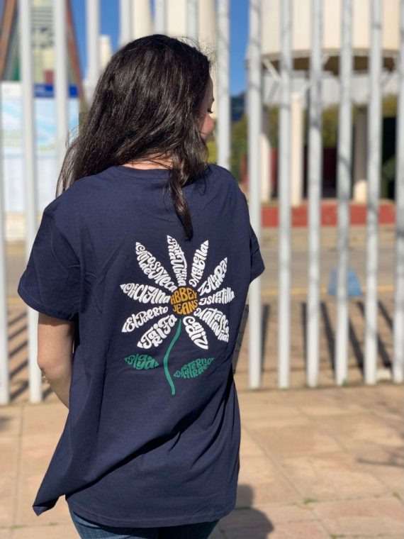 camiseta flowers