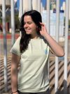 camiseta flowers
