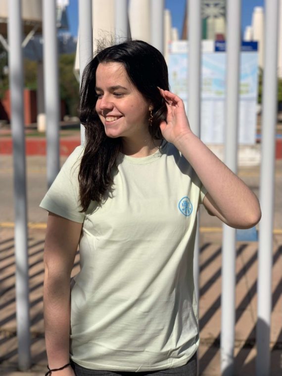 camiseta flowers