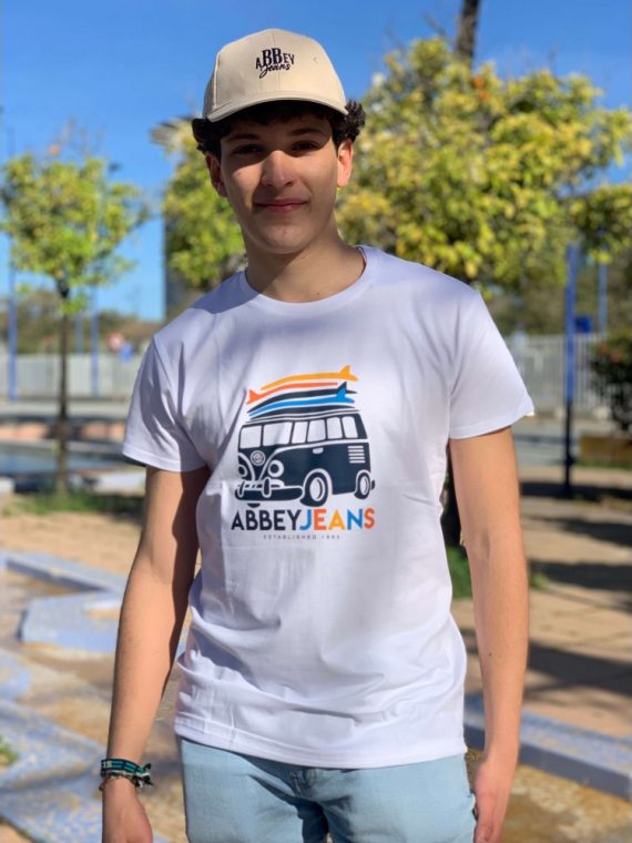 camiseta santorini