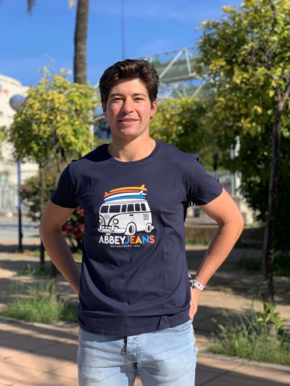 camiseta santorini