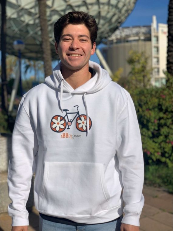 sudadera bike happy