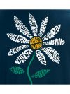 sudadera flowers