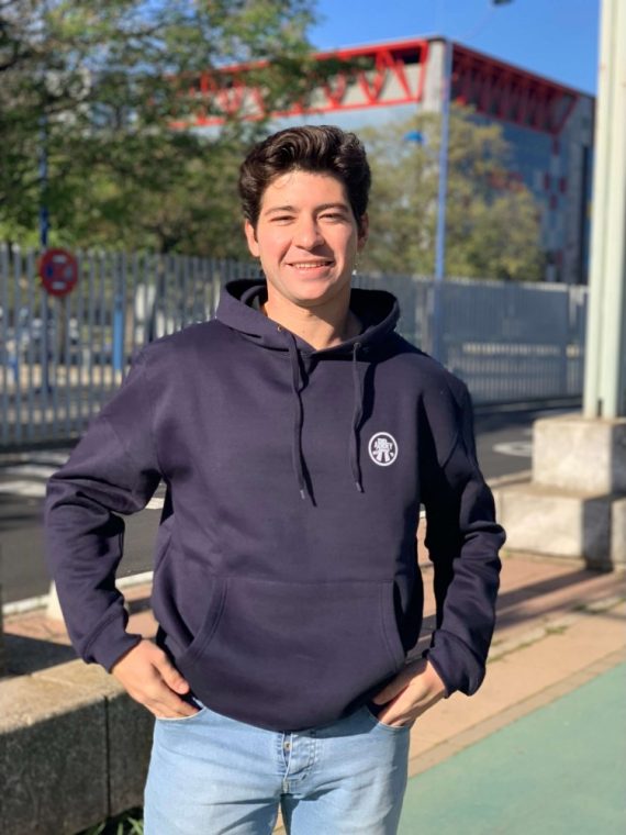 sudadera flowers
