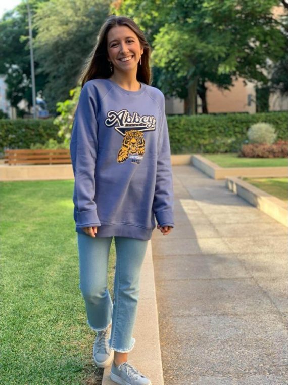 sudadera lion university