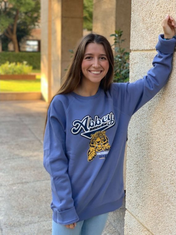sudadera lion university