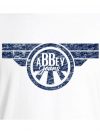camiseta de manga corta unisex super abbey