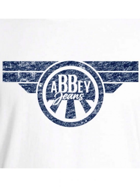 camiseta de manga corta unisex super abbey