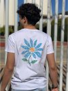 camiseta flowers