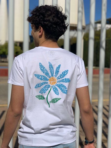 camiseta flowers