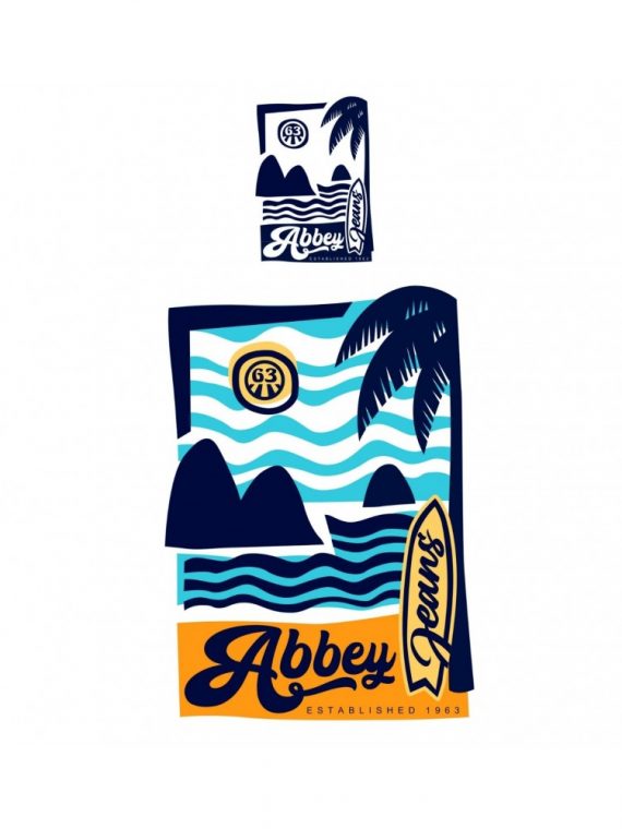 Camiseta Paradise