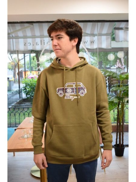 Sudadera Capucha Camden