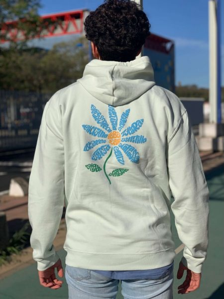 sudadera flowers