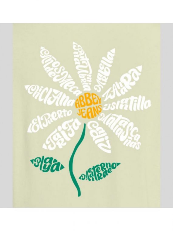 sudadera flowers