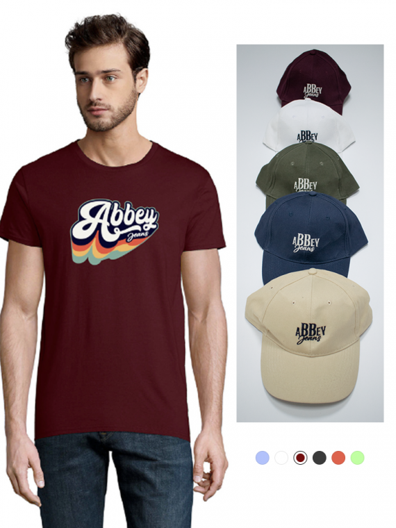 Camiseta malibu + gorra 24,95€ (1)