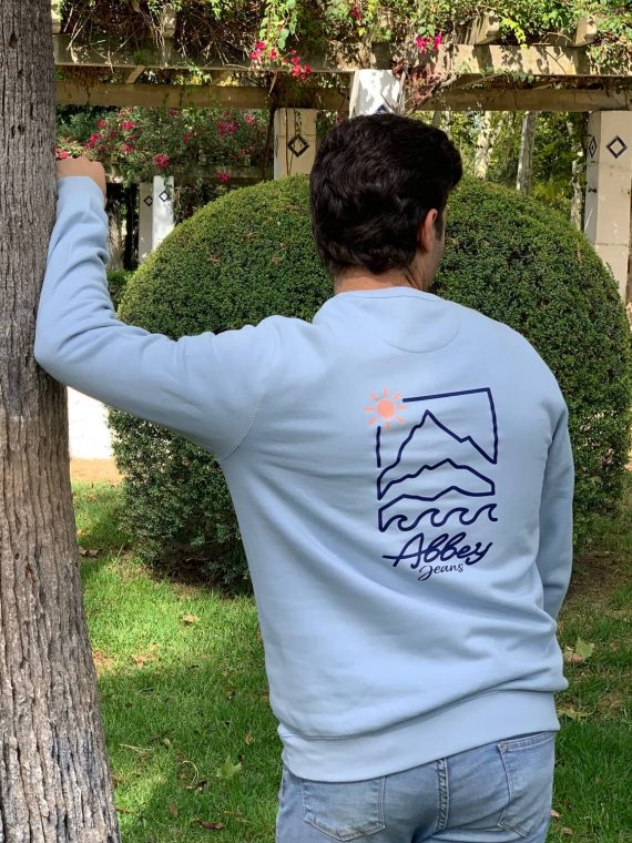 192302 MOINTAIN SEA AZUL PASTEL