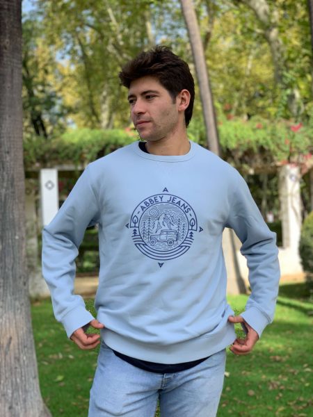 232302 DENVER AZUL PASTEL